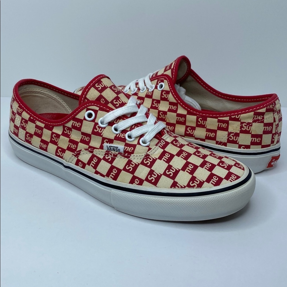 Vans Supreme Authentic Checkerboard - Picture 3 of 9